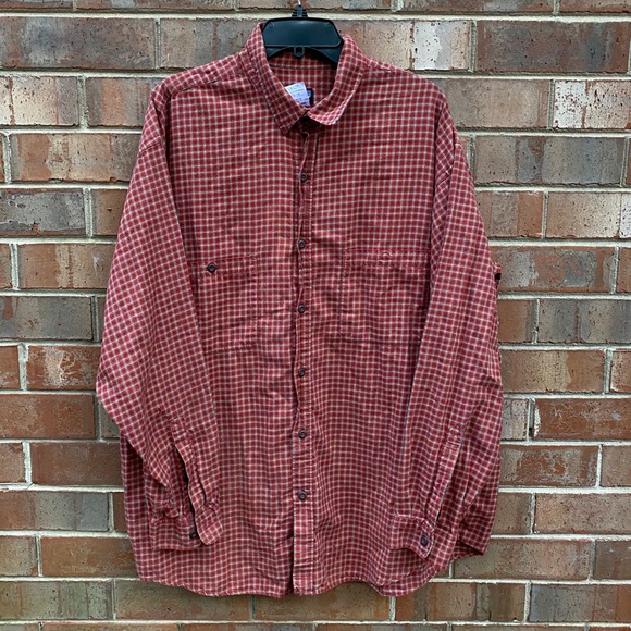 Patagonia Other - PATAGONIA ORGANIC COTTON FLANNEL BUTTON SHIRT